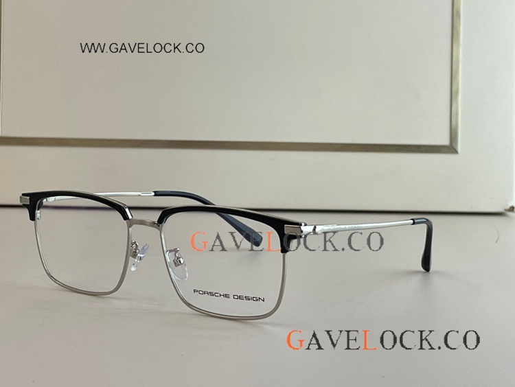 Porsche Design p8989 Eyeglasses Gray Black frames Men Lady